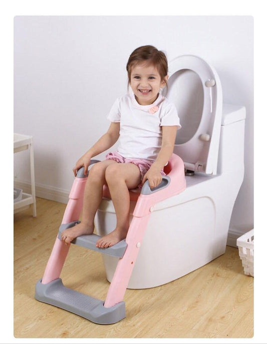 Folding Infant Potty Seat