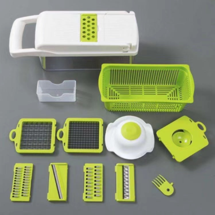 12 In 1 Manual Vegetable Chopper Kitchen Gadgets Food